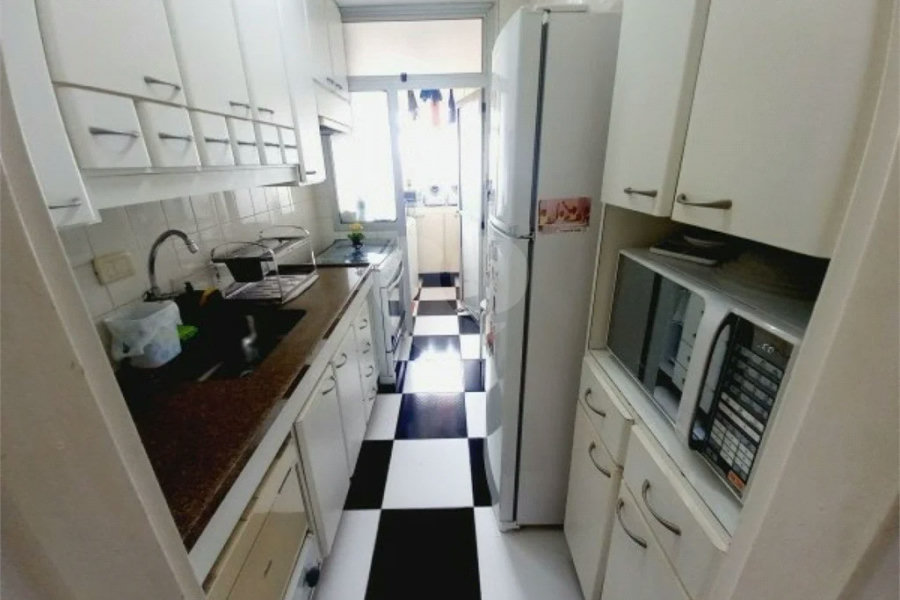 Apartamento à venda com 3 quartos, sendo 1 suíte, em Vila Santa Catarina, São Paulo, SP