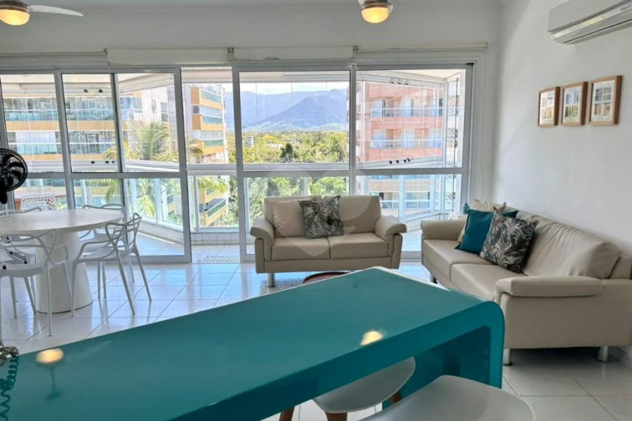 Apartamento à venda com 3 quartos, sendo 2 suítes, em Riviera de São Lourenço, Bertioga, SP