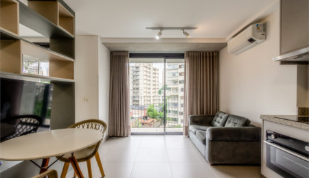Apartamento à venda com 1 suíte em Jardim das Bandeiras, São Paulo, SP