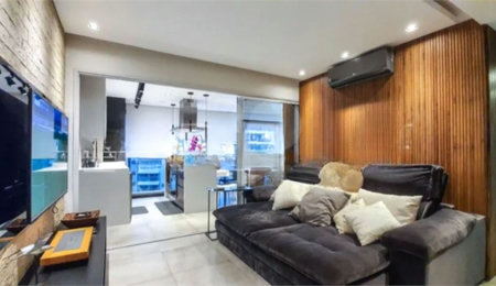 Apartamento à venda com 2 quartos, sendo 1 suíte, em Vila Regente Feijó, São Paulo, SP