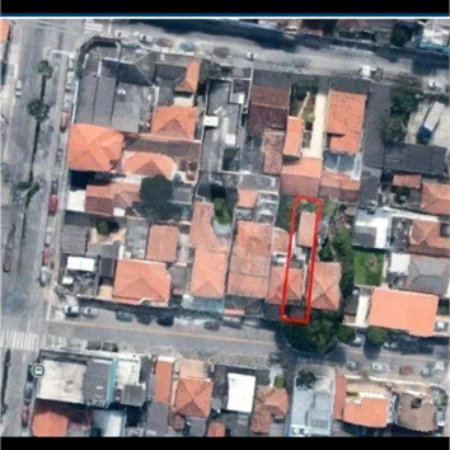Terreno à venda localizado na Rua Francisca de Bartolo Nascimento, em Mauá