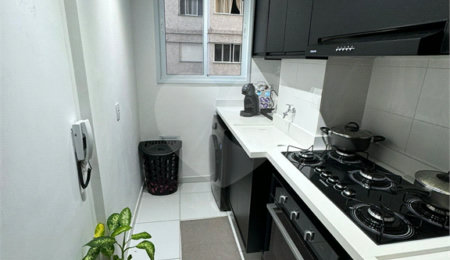 Apartamento à venda com 2 quartos em Brás, São Paulo, SP