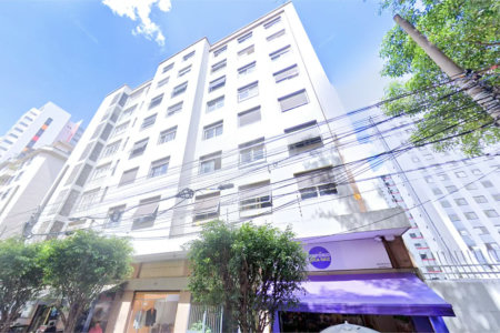 Apartamento na Vila Buarque com 2 quartos, 1 banheiro, sem garagem