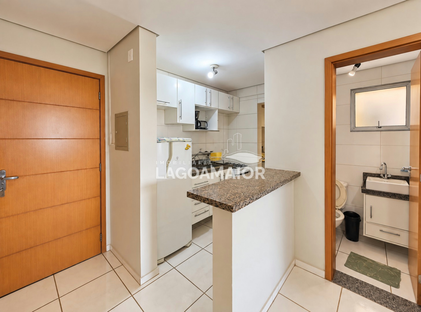 Apartamento à venda com 1 quarto, sendo 1 suíte, em Condominio Residencial Dom El Chall - Três Lagoas/MS 