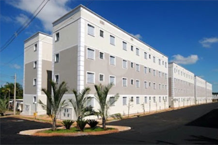 Apartamento no Edifício Parque Alamo em Araraquara/SP, com 2 dormitórios