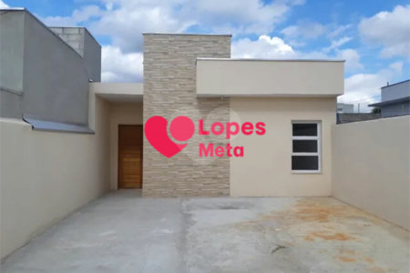 CASA A VENDA EM BAIRRO NOVO SÃO JOSÉ DOS CAMPOS, 2 DORMITORIOS SENDO 1 SUITE, 2 BANHEIROS, SJC
