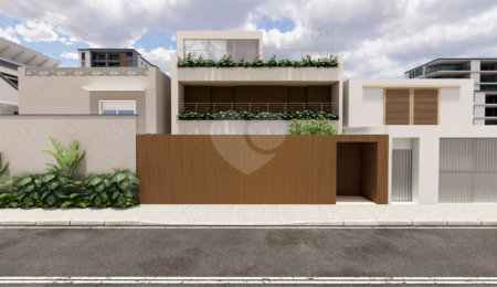 Casa contemporânea próxima ao Parque Ibirapuera