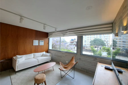 Apartamento mobiliado de 85 m² no Itaim Bibi | 3 dormitórios, 1 suíte e 1 vaga