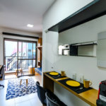 Studio à venda com 22m², 1 quarto, região da República, no Condomínio Think Home República