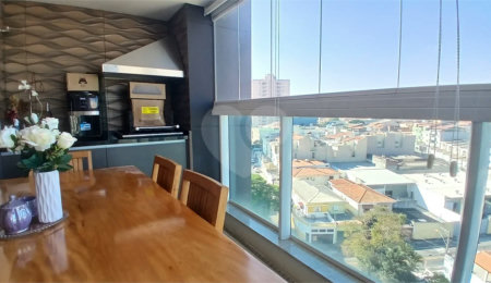 Apartamento à venda com 2 suítes em Parque Bandeirante, Santo André, SP