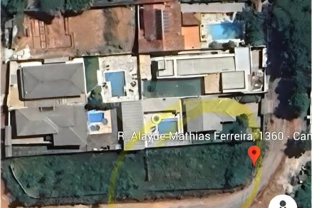Terreno à Venda com 583m² em Atibaia/SP.
