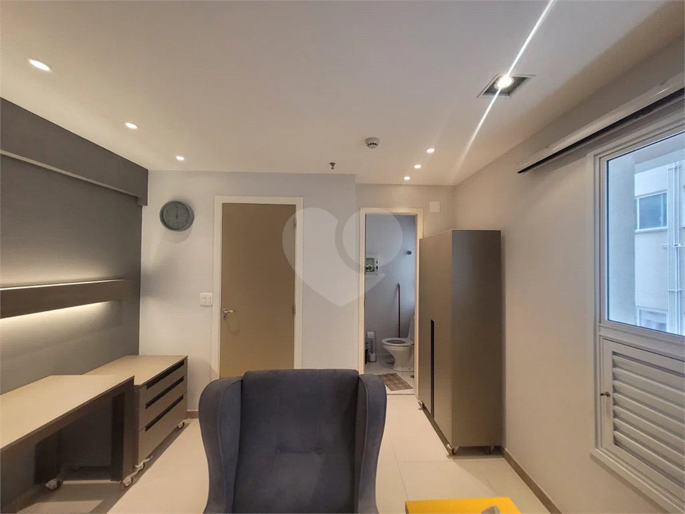 Sala comercial para locação no Paraíso