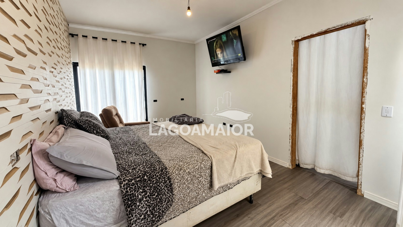Casa à venda com 3 quartos, sendo 2 suítes, em Alto da Boa Vista, Três Lagoas - MS