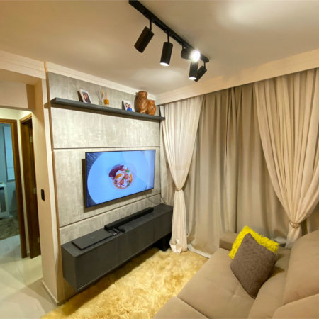 Apartamento mobiliado a venda na Vila Nery - São Carlos/SP