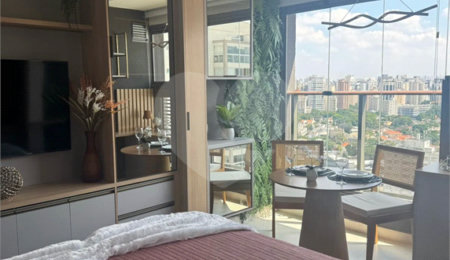 Studio para alugar com 1 suíte em Vila Clementino, São Paulo, SP