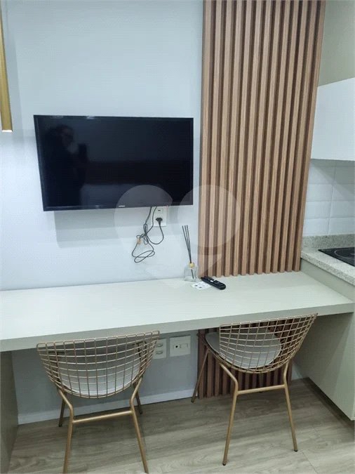 Studio 21M2 mobiliado no Jardim Paulista