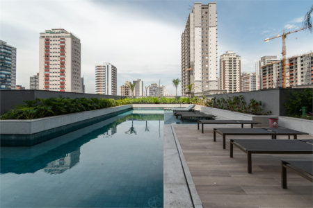 Apartamento 2 Suítes - 1 Vaga - Alto do Ipiranga - Vista Livre