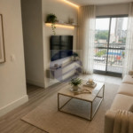 Apartamento para alugar com 3 quartos, sendo 1 suíte, em Vila Mascote, São Paulo - SP
