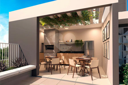 Lindo Apartamento de 44 m² à Venda no Condomínio Parque Olímpia – Indaiatuba/SP