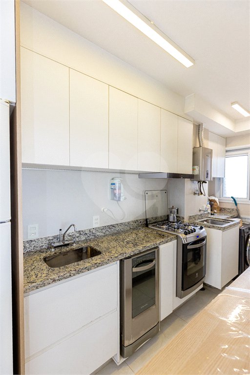 Apartamento à venda com 2 quartos, sendo 1 suíte, em Vila Mascote, São Paulo, SP