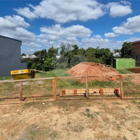 Terreno de 207m² para venda no condomínio Gran Reserve