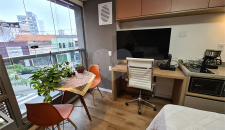 Apartamento à venda com 1 quarto em Mirandópolis, São Paulo, SP