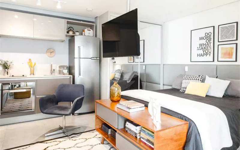 Apartamento 33m² na Vila Madalena – Exclusividade, lazer completo e 1 vaga