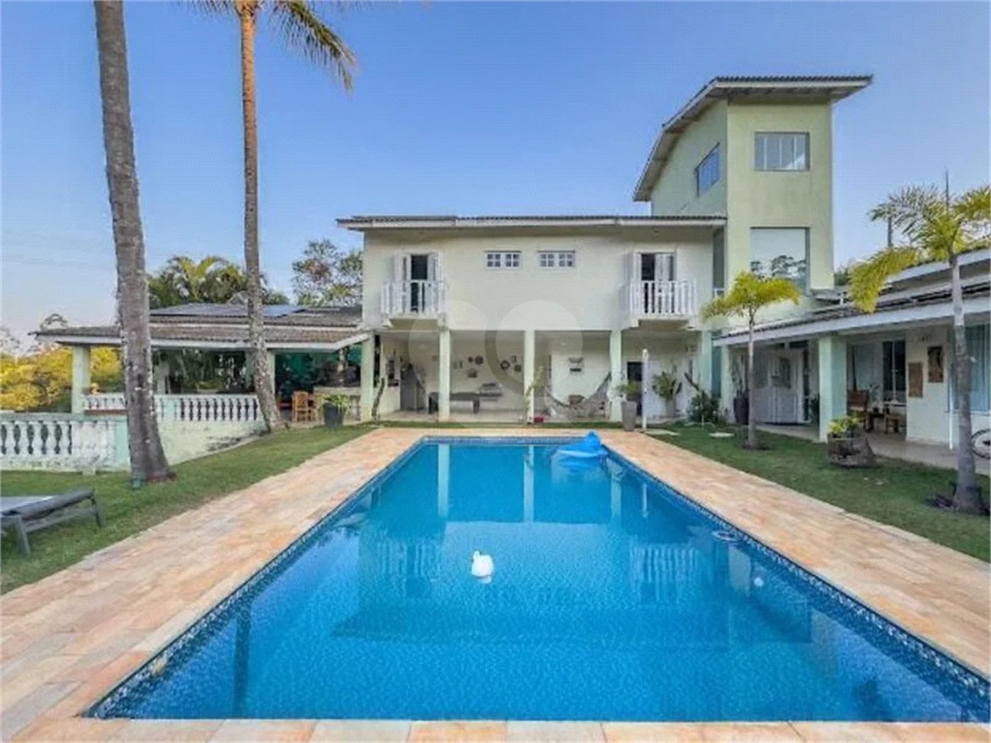 Casa Térrea à venda com 5 suítes no condomínio Monte Acropole, Valinhos - SP