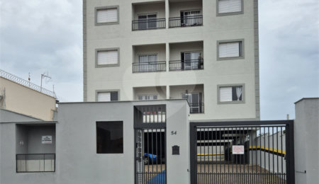 Apartamento à venda com 2 quartos, sendo 1 suíte,  em Vila Jacobucci, São Carlos, SP