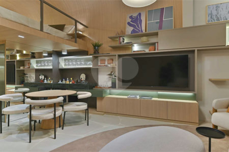 Studio de 41m² no BRK by Helbor – Brooklin, São Paulo
