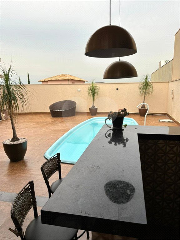 Casa Térrea com 3 suítes, 249 m² - venda ou aluguel - Condomínio Alto de Itaici - Indaiatuba/SP