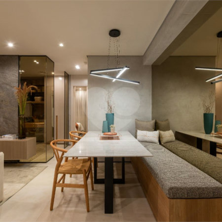 APARTAMENTO DE 2 DORMITÓRIOS C/ SUÍTE, VARANDA GOURMET, 1 VAGA