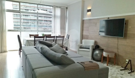 Apartamento à venda com 4 quartos, sendo 2 suítes, em Bela Vista, São Paulo, SP