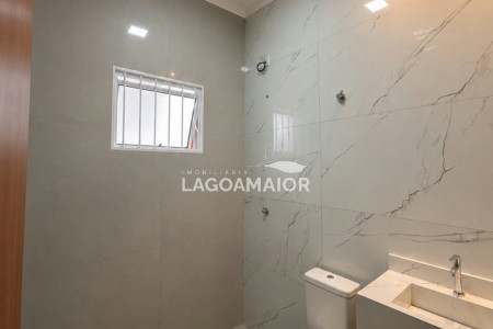 Casa à venda com 3 quartos, sendo 1 suíte, em Bela Vista da Lagoa, Três Lagoas - MS