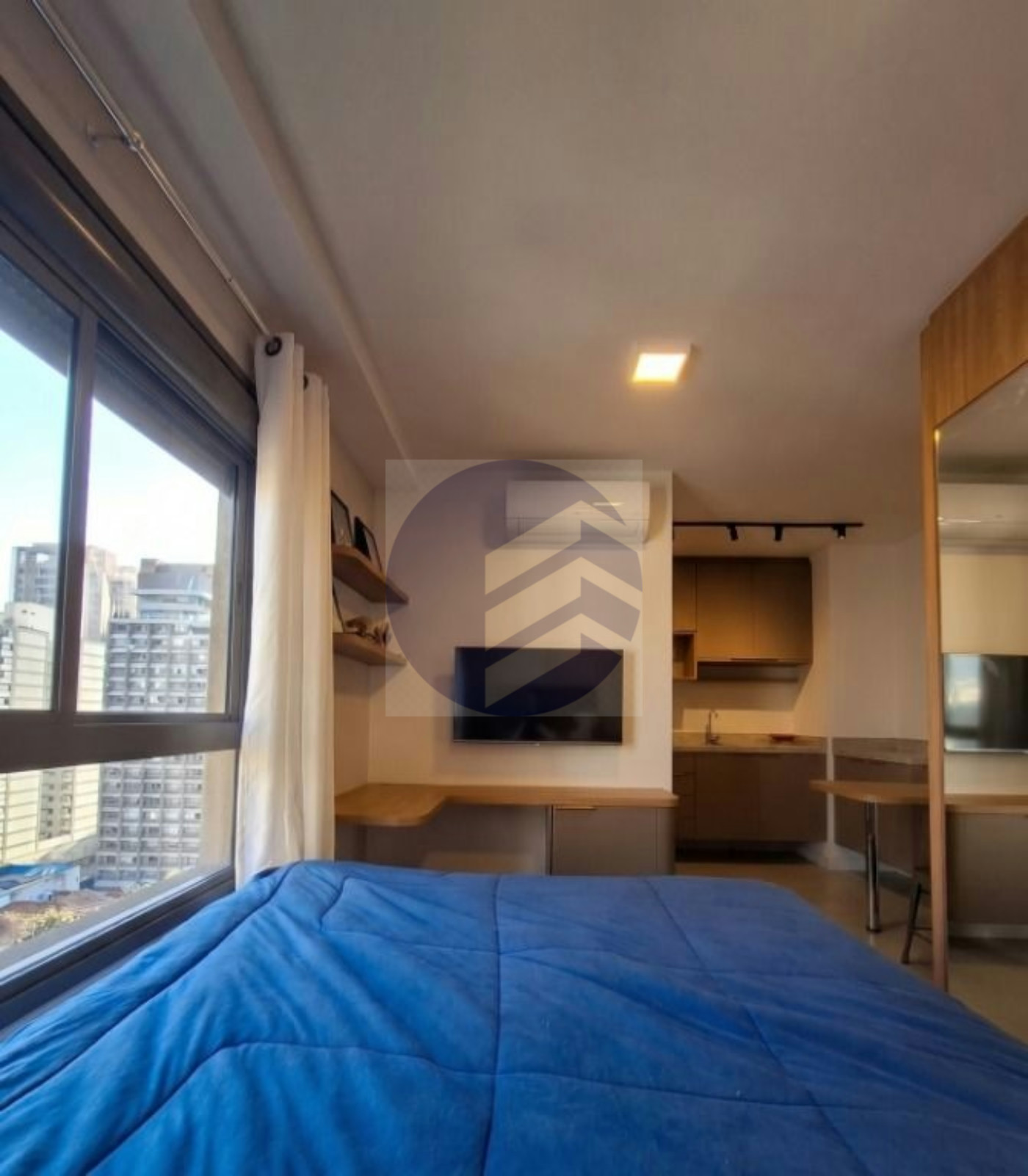 Studio à venda ou para alugar com 1 quarto em Perdizes, São Paulo - SP