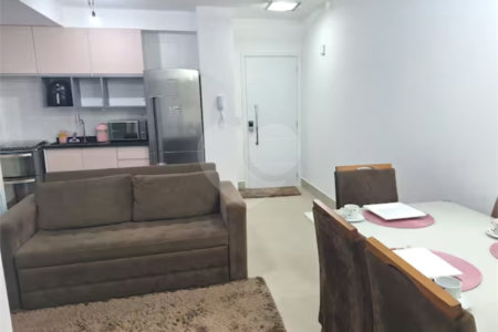 Apartamento com uma suíte para locação ao lado do Shopping Metrô Tatuapé. SP