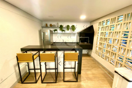 JARDIM PRUDÊNCIA - APTO SEMINOVO COM TERRAÇO GOURMET