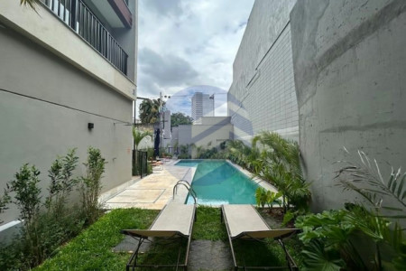 Apartamento à venda ou para alugar com 1 quarto em Pinheiros, São Paulo - SP