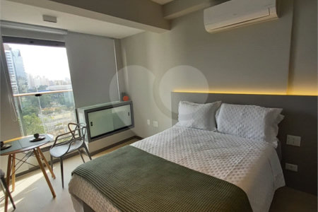 Studio para Locação 26 m²- Vila Mariana - YBY Ibirapuera Urban Home! Mobiliado!