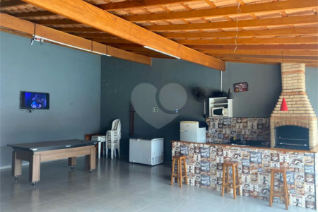 Área de lazer no residencial Arcoville