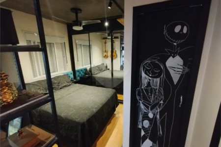 Apartamento à venda com 29m² - Brás