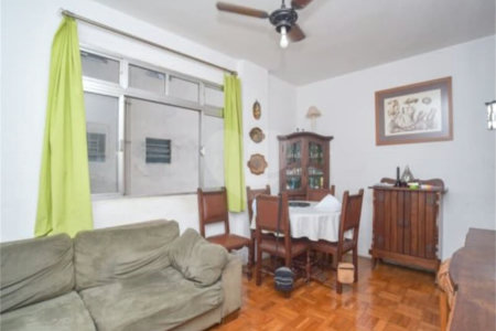 Apartamento de 2 quartos com garagem à venda na Vila Mariana