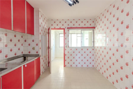 APARTAMENTO À VENDA NO PARAÍSO, 115m2, AMPLO, 2 QUARTOS