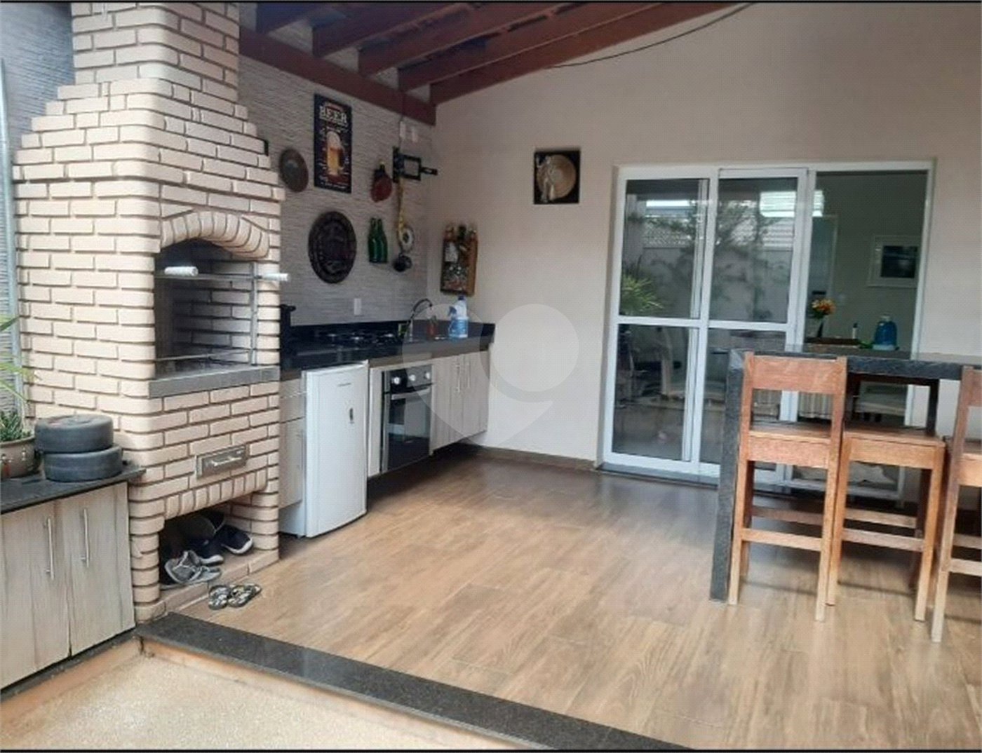 Casa térrea no Jardim Ricetti .