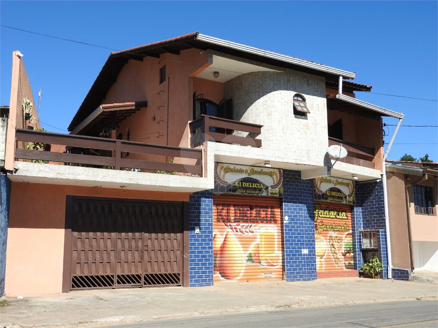 Excelente oportunidade de investimento Sobrado e Salão comercial 229,61m² no bairro Canjica, Terra Preta - Mairiporã/SP
