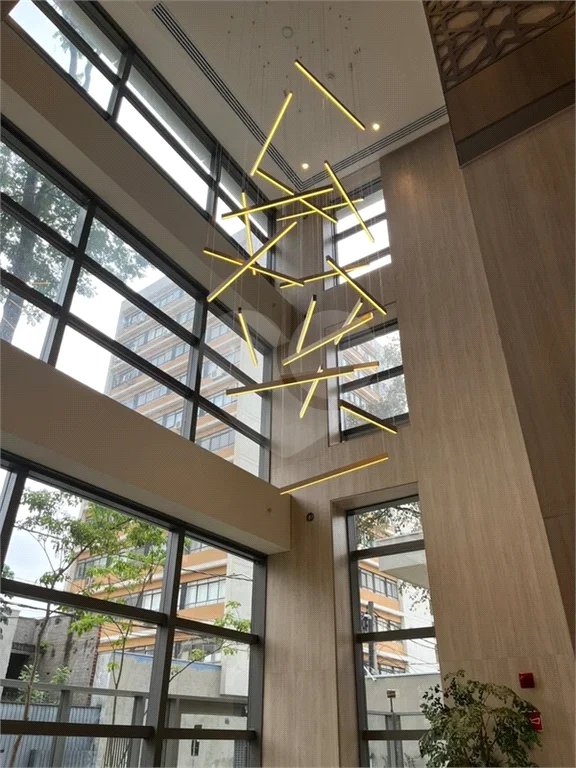 Apartamento mobiliado com 44 m2, 1 dormitório e 1 vaga a venda nos Jardins