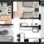 Apartamento á Venda com 47m² - Jabaquara