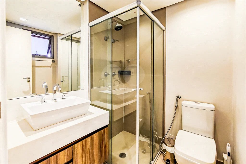 Apartamento totalmente mobiliado com ar-condicionado localizado no coração do Brooklin!!!