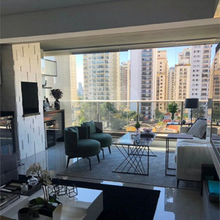 Apartamento á venda - Brooklin