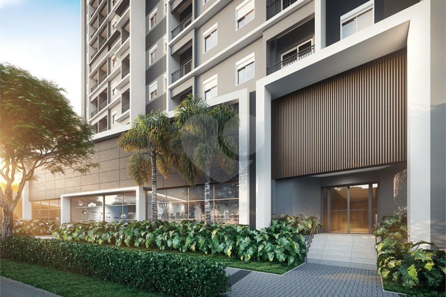 Studio 24m² | Condomínio Living In Vergueiro